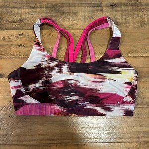 lululemon Multicolor Sports Bra (Size 8)